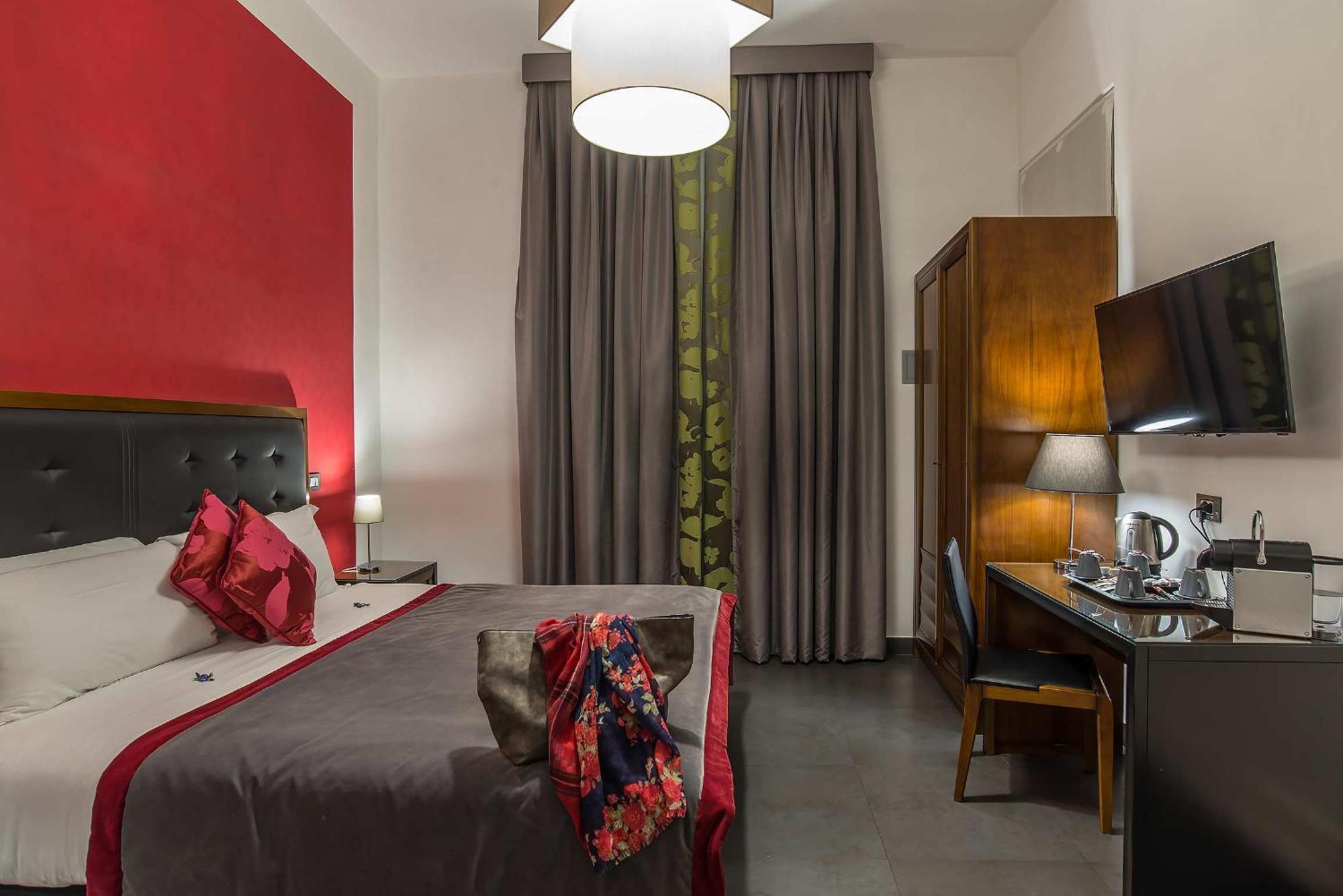 Navona Colors Hotel Roma Rom bilde