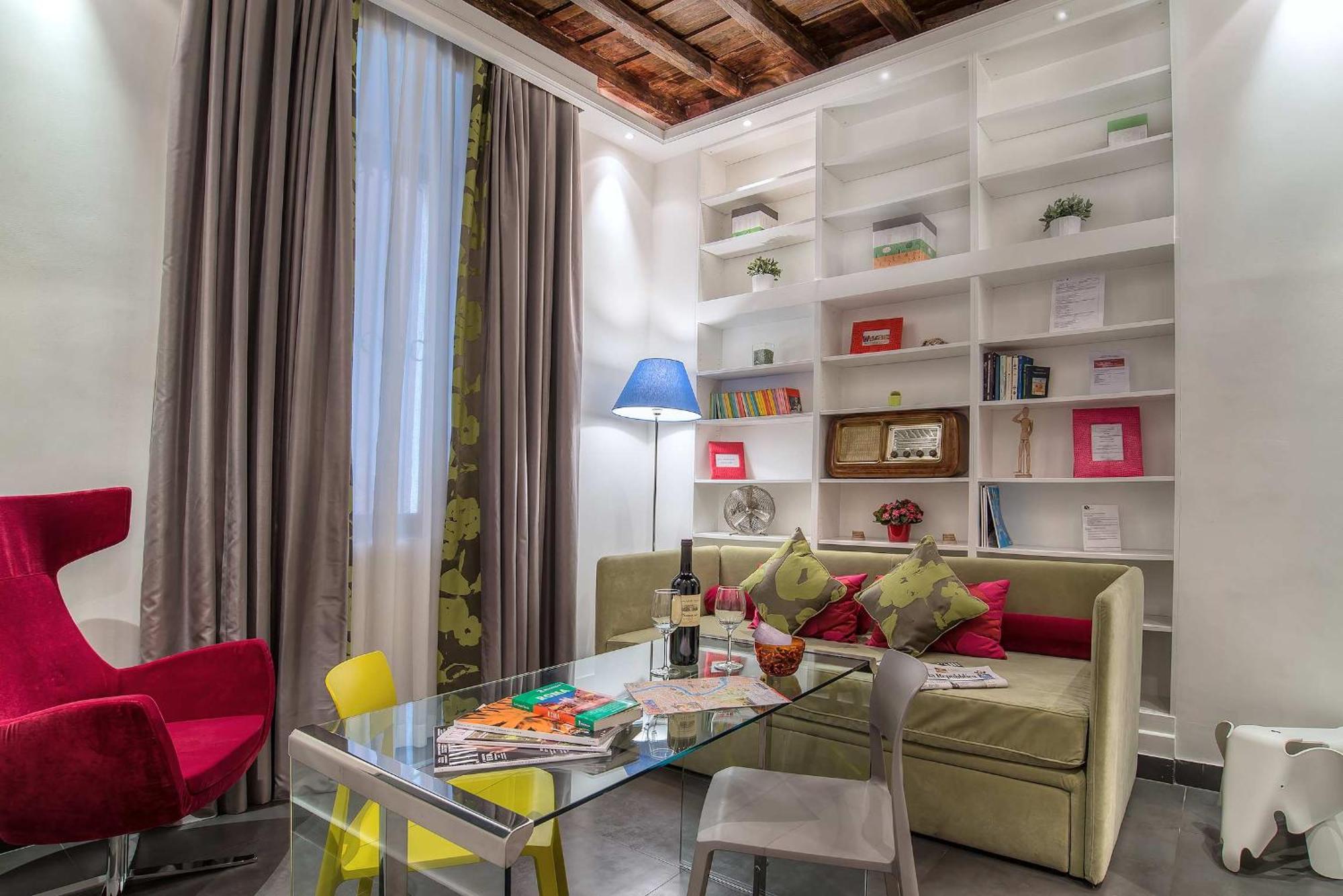 Navona Colors Hotel Roma Rom bilde