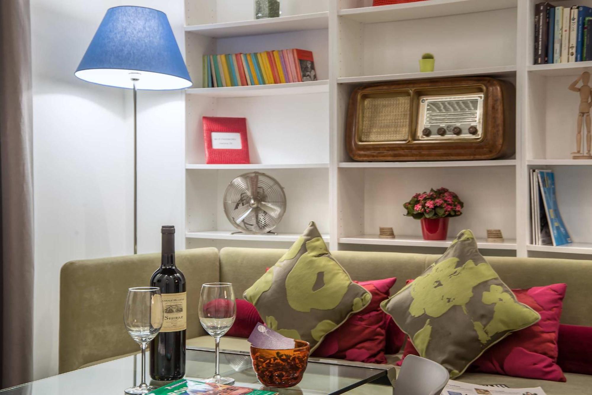 Navona Colors Hotel Roma Rom bilde