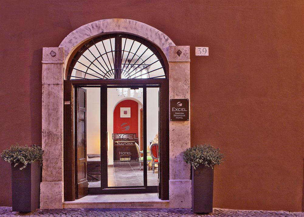 Navona Colors Hotel Roma Eksteriør bilde